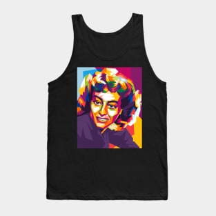 joan crawford Tank Top